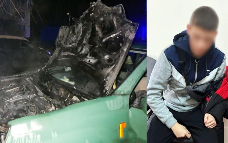 На замовлення спецслужб рф у Житомирській області 18-річний студент підвалив автівку військового