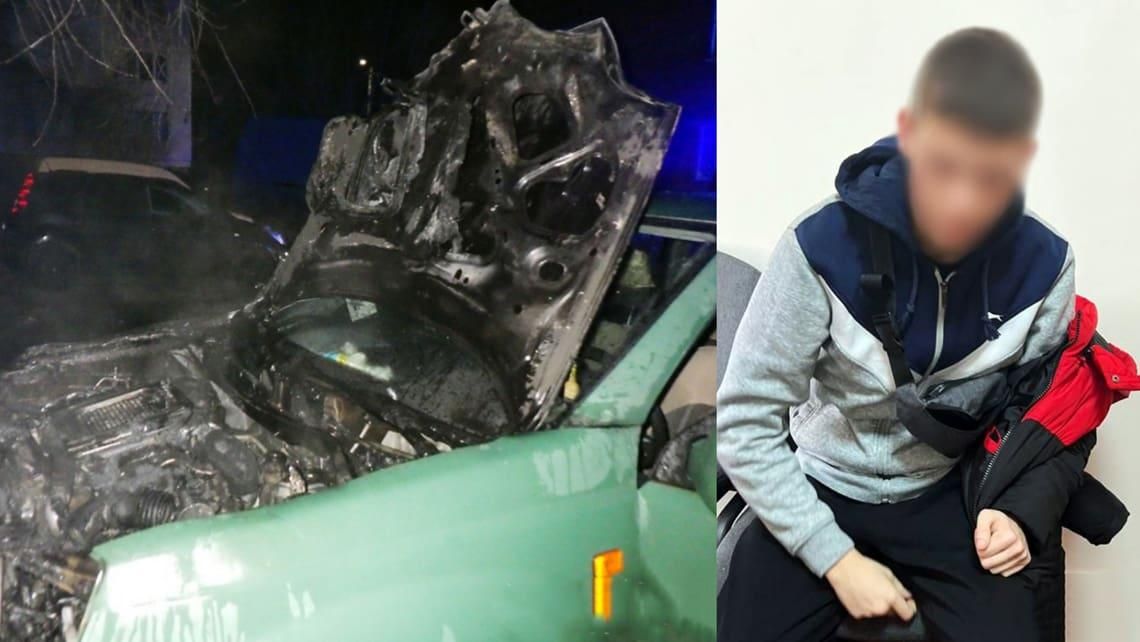 На замовлення спецслужб рф у Житомирській області 18-річний студент підвалив автівку військового