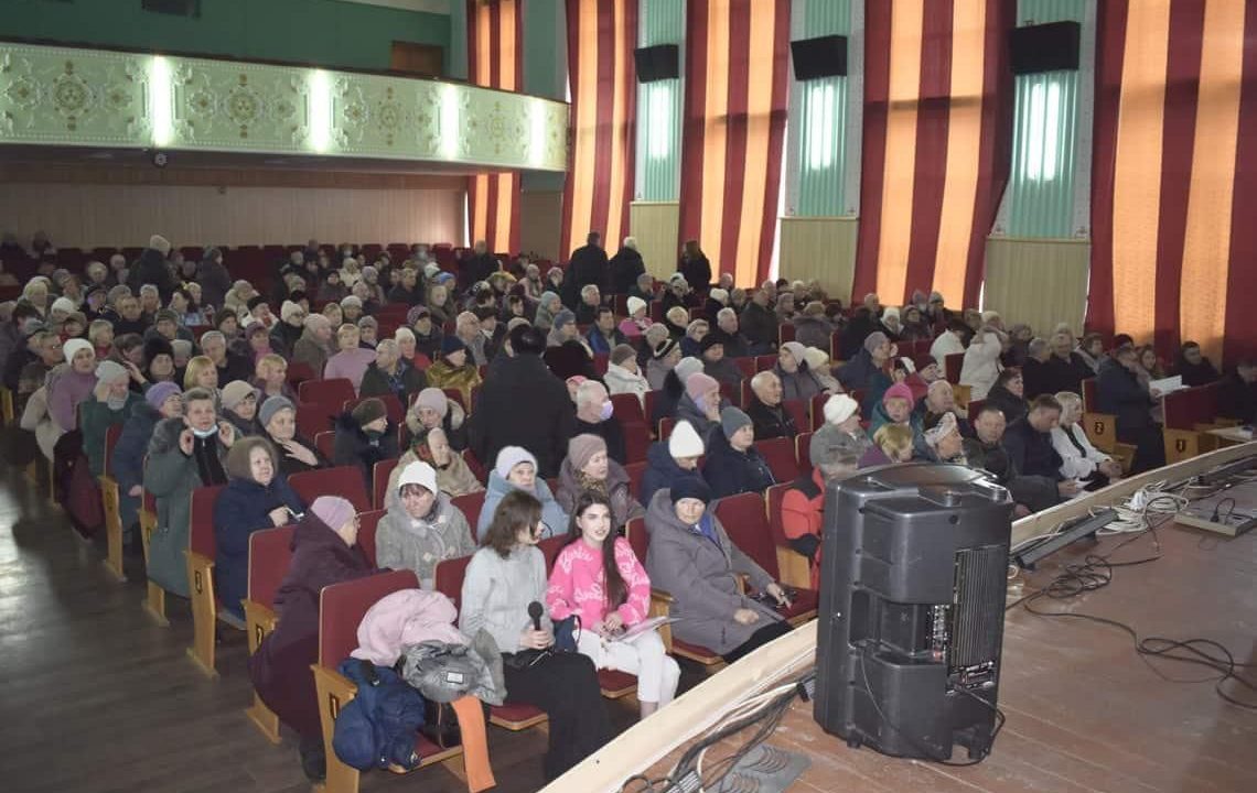 У Коростені знову збиралися “чорнобильці”, говорили про пенсійні доплати