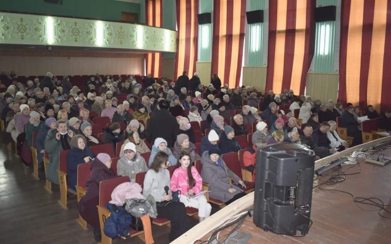 У Коростені знову збиралися “чорнобильці”, говорили про пенсійні доплати