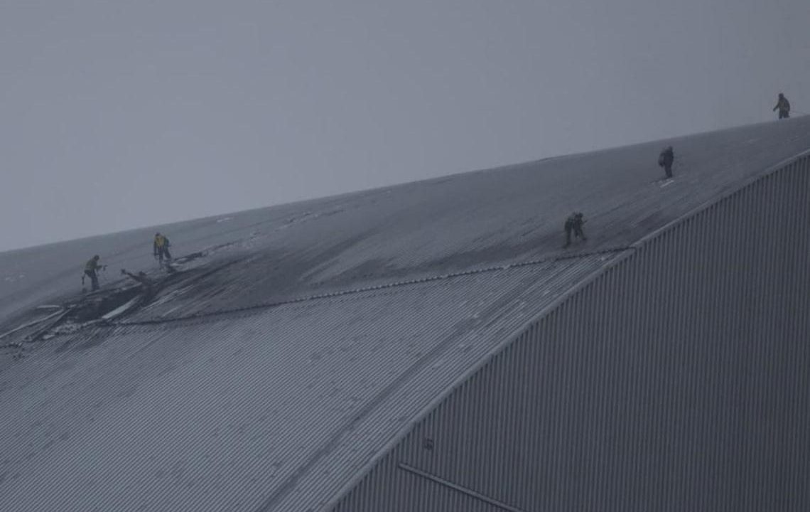 Рятувальники продовжують гасити займання «саркофагу» на ЧАЕС після прильоту російського дрона