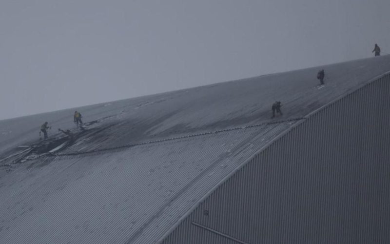 Рятувальники продовжують гасити займання «саркофагу» на ЧАЕС після прильоту російського дрона