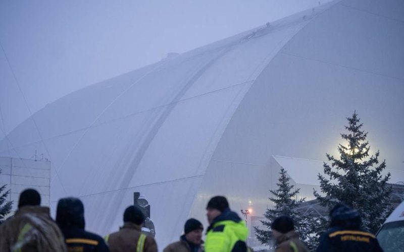 МАГАТЕ повідомило про стан укриття Чорнобильської АЕС після ворожого удару