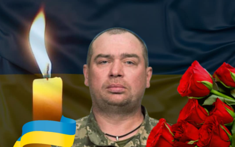 На щиті до рідної Народдичини повертається Захисник Віталій Мазур, який загинув в Авдіївці у 2023 році