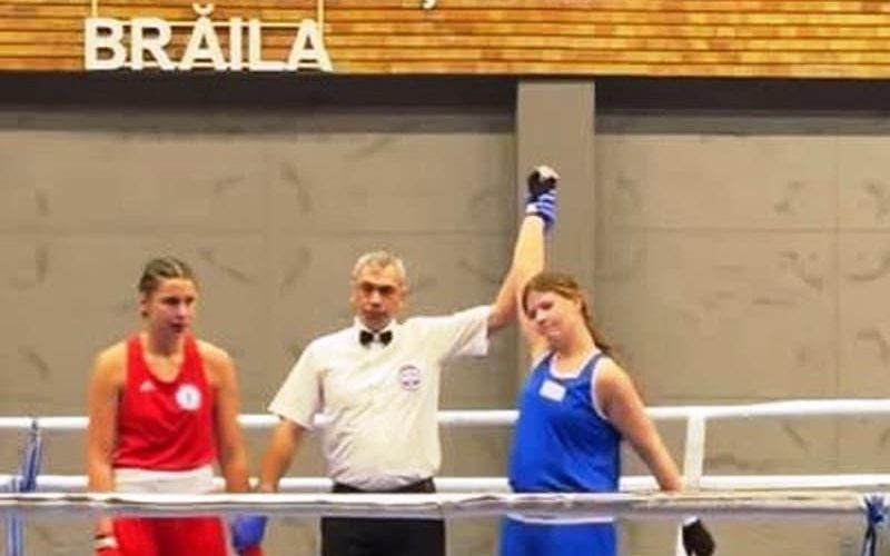 Спортсменка з Коростеня виборола срібну медаль на турнірі з боксу в Румунії