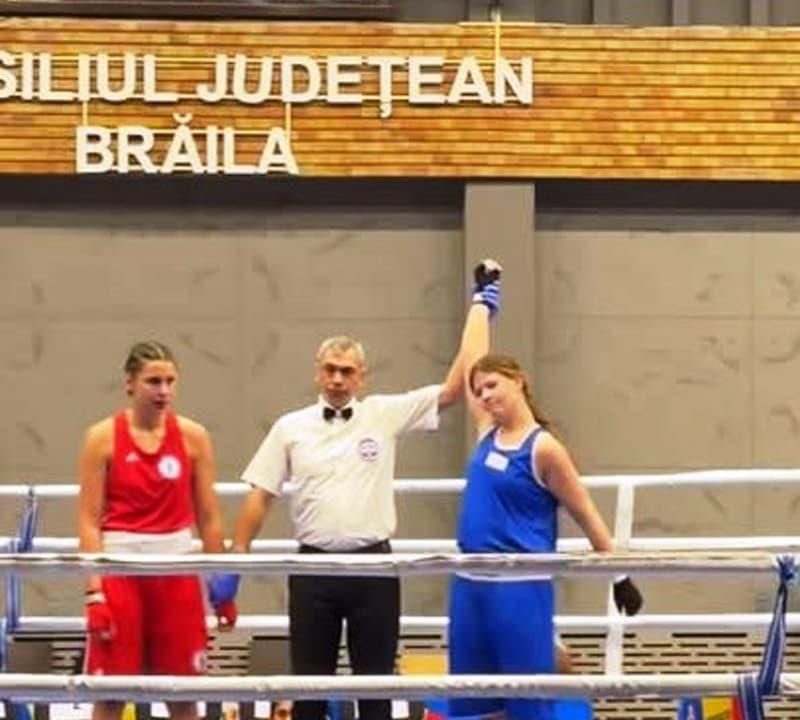 Спортсменка з Коростеня виборола срібну медаль на турнірі з боксу в Румунії
