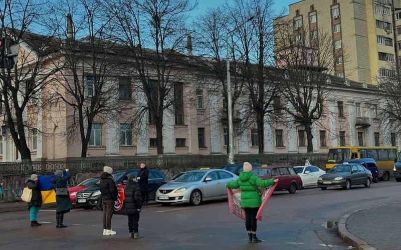Коростенців закликають вийти на вулиці 24 лютого під час хвилини мовчання