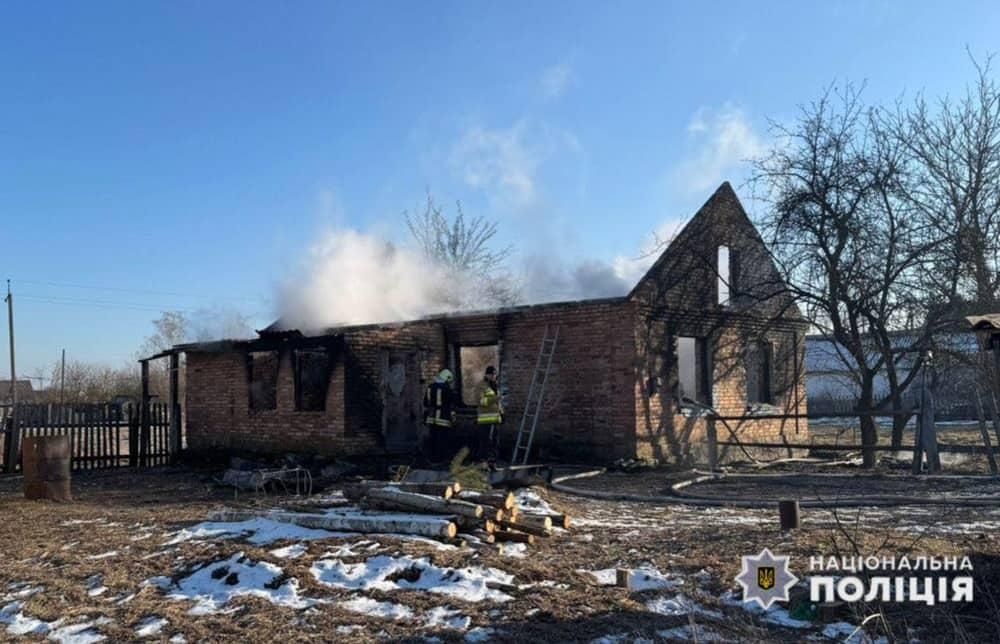 На Житомирщині в пожежі загинули двоє дітей та їх батьки