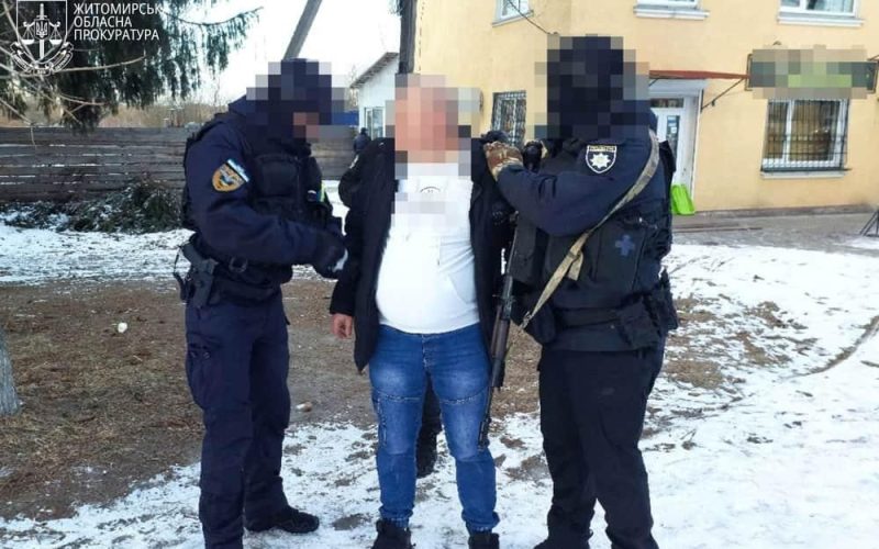 Побили та вивезли до лісу – на Житомирщині затримали трьох осіб, що викрали 38-річного чоловіка