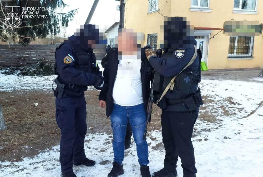 Побили та вивезли до лісу – на Житомирщині затримали трьох осіб, що викрали 38-річного чоловіка