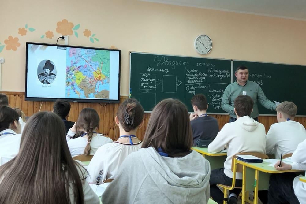 Вчитель з Олевського ліцею представлятиме область на всеукраїнському конкурсі “Учитель року”