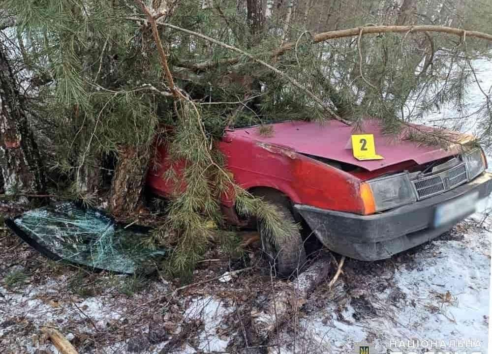 На автодорозі в Коростенському районі п’яний водій спричинив смертельну ДТП