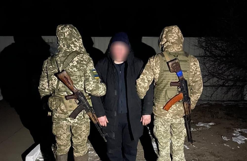 Дві доби вештався Поліссям – на межі Рівненської та Житомирської областей виявили чоловіка, який хотів перетнути кордон