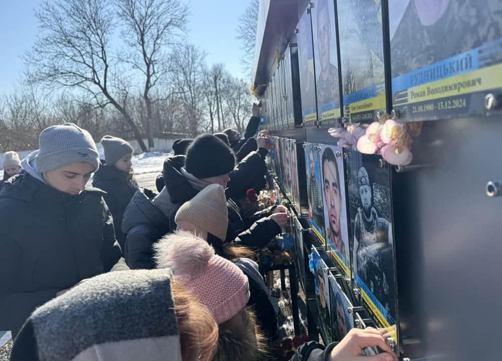 У селищі Коростенського району відбулася тиха акція