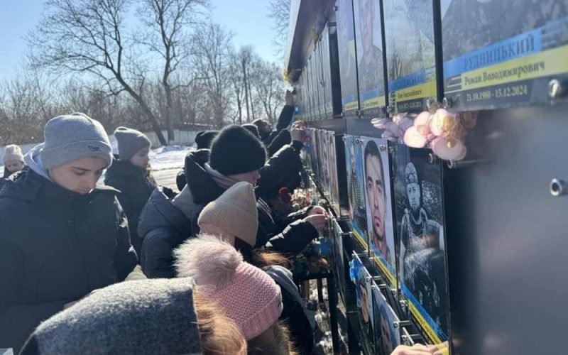 У селищі Коростенського району відбулася тиха акція