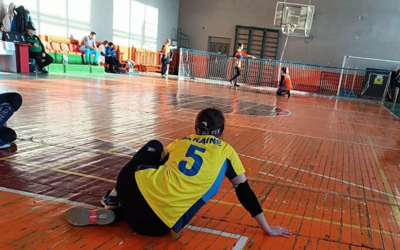 На чемпіонаті області з голболу коростенська команда посіла другу сходинку