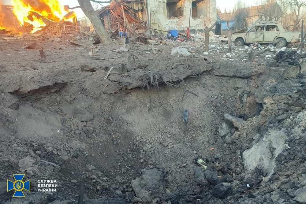 Працівники СБУ відкрили кримінальне провадження щодо ворожого обстрілу на території Житомирської області