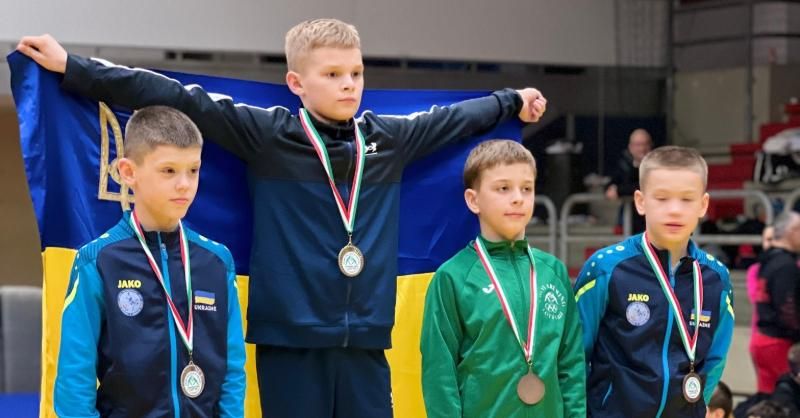 Олевські борці вибороли медалі на міжнародному чемпіонаті в Італії