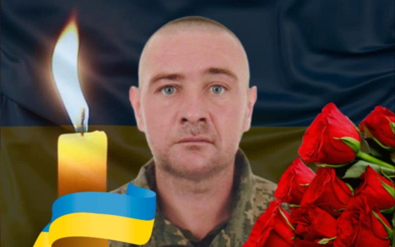 На Дніпропетровщині загинув механік-водій танкового батальйону з Коростенської громади Володимир Радневич