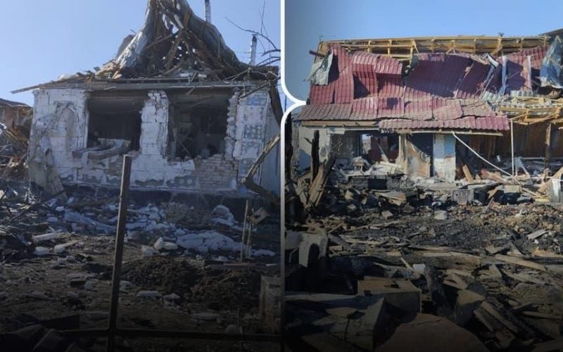 У селі Житомирської області через російську атаку пошкоджено 17 будинків: чотири не підлягають відновленню