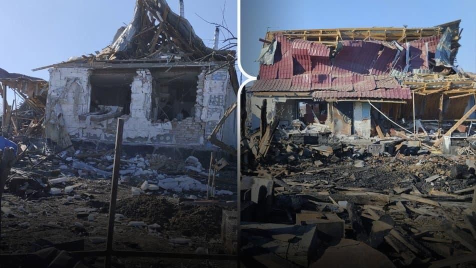 У селі Житомирської області через російську атаку пошкоджено 17 будинків: чотири не підлягають відновленню