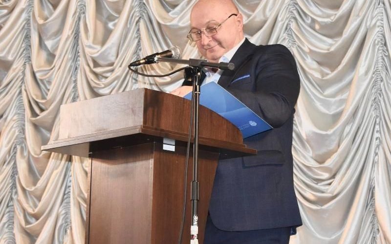 У Коростені міський голова Володимир Москаленко звітував за 2024 рік: про що говорив