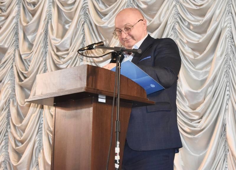 У Коростені міський голова Володимир Москаленко звітував за 2024 рік: про що говорив