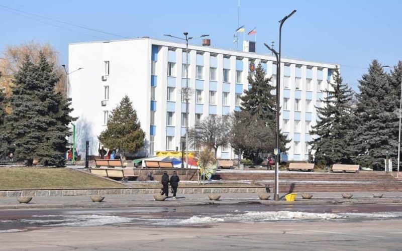 У Коростені «заміновували» міську раду