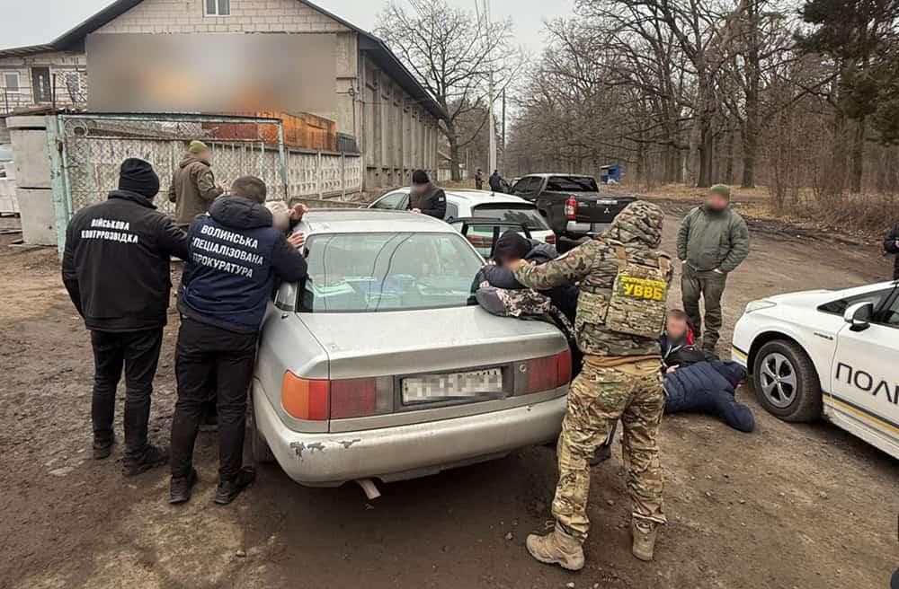 Заплатив 12 тис. доларів – на Волині затримали жителя Житомирщини, який намагався перетнути кордон