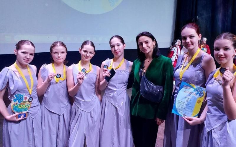 Малинський хореографічний колектив «Скайленд» – переможці Міжнародного фестивалю-конкурсу «Скарби України»