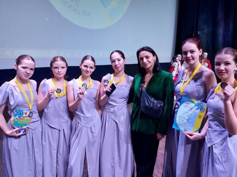 Малинський хореографічний колектив «Скайленд» – переможці Міжнародного фестивалю-конкурсу «Скарби України»