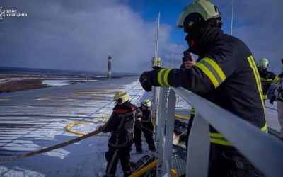 Пошкоджену арку Чорнобильської АЕС планують відремонтувати за 400 тисяч євро
