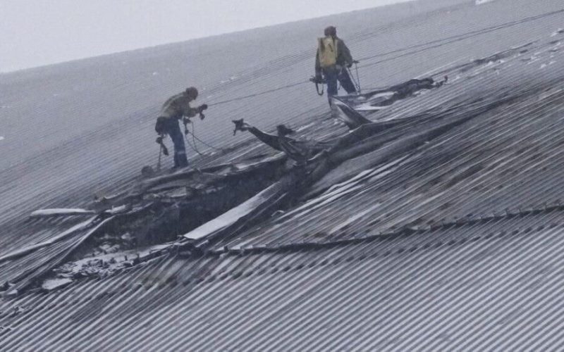 Наслідки удару по Чорнобильській АЕС: пожежу на саркофазі вдалося ліквідувати за три тижні