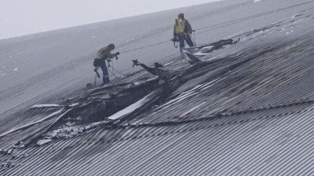 Наслідки удару по Чорнобильській АЕС: пожежу на саркофазі вдалося ліквідувати за три тижні