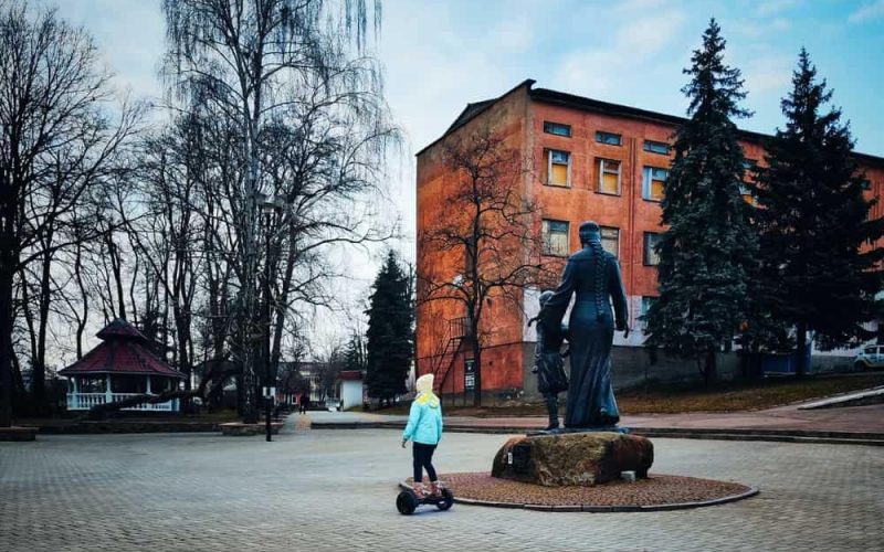 На вихідних у Коростені очікується по-весняному тепла погода