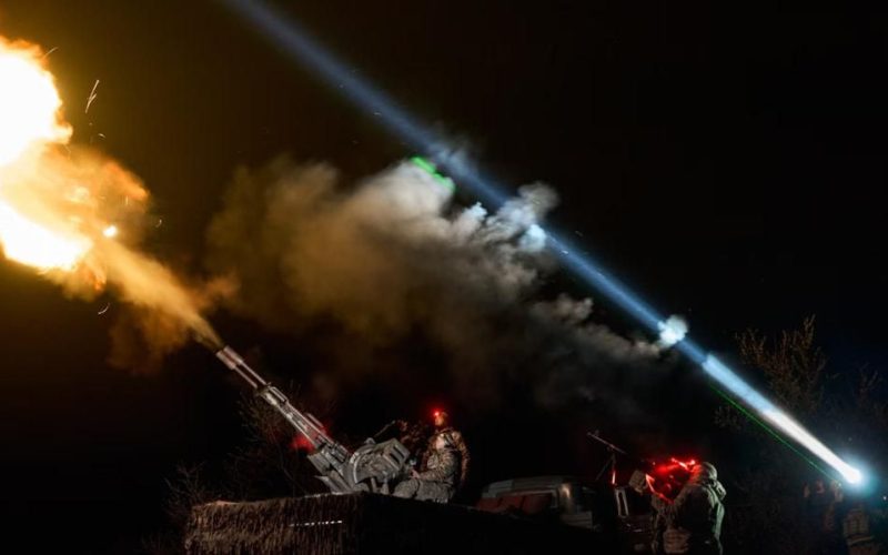 На території України сили ППО вночі збили 130 БпЛА: вибухи лунали й на території Житомирщини