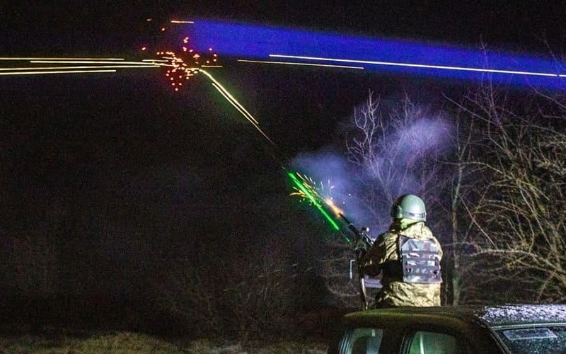 Нічна атака дронами: на території Житомирської області сили ППО працювали по ворожим об’єктам