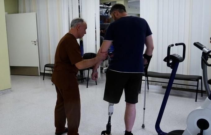 Торік на Житомирщині понад 500 військовослужбовців забезпечили протезним обладнанням