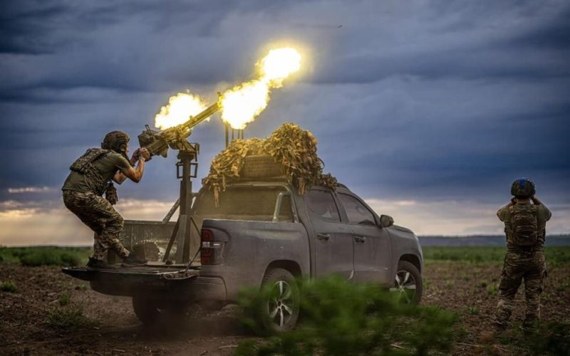 Повітряний напад – сили ППО збивали над Житомирщиною ворожі об’єкти