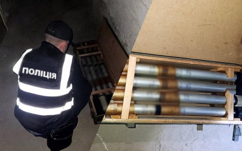 На Житомирщині чоловік зберігав авіаційні ракети у підвалі багатоповерхівки