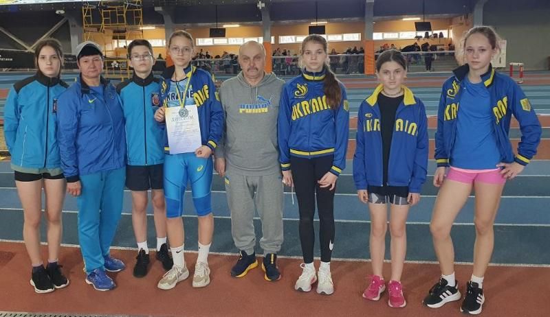 Коростенські спортсмени повернулись з чемпіонату України з легкоатлетичного багатоборства з перемогами