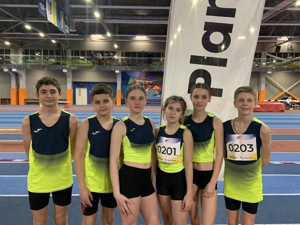 Юні малинські спортсмени взяли участь у чемпіонаті України з легкоатлетичного двоборства