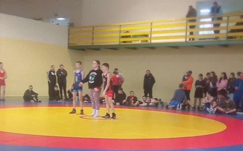 На території спорткомплексу «Мал» в Коростені відбувся чемпіонат області з вільної боротьби