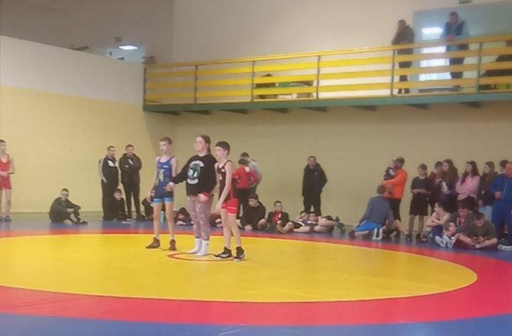 На території спорткомплексу «Мал» в Коростені відбувся чемпіонат області з вільної боротьби
