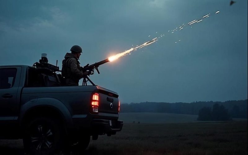 Ворог вкотре атакував Україну: оборонні сили працювали в повітрі Житомирської області