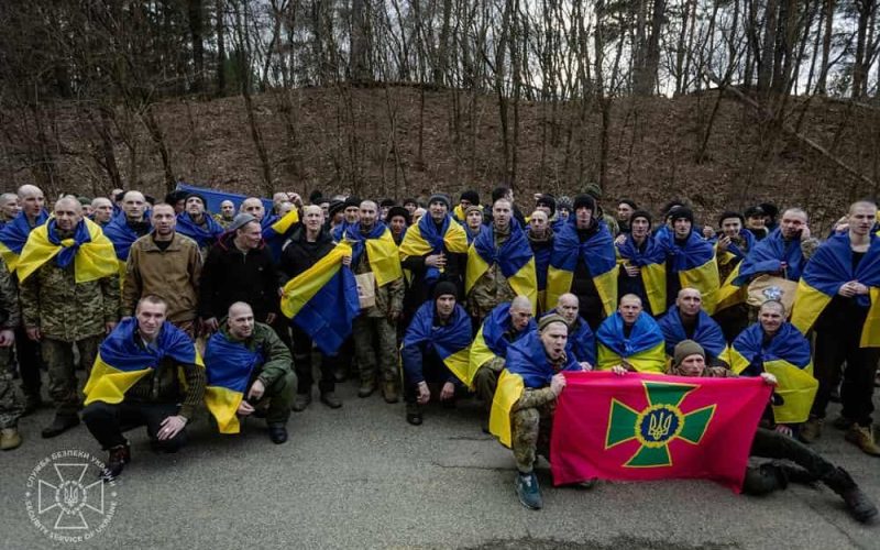 Майже три роки полону – до Житомирщини повернувся 30-річний нацгвардієць