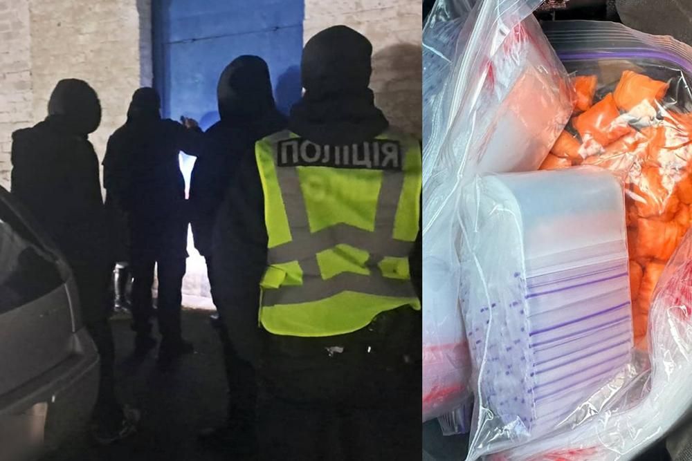 Мав із собою сотню «закладок» – у Малині затримали юного наркоторговця