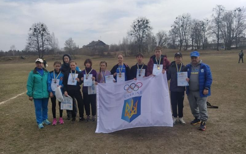 Коростенські спортсмени вибороли медалі на обласному легкоатлетичному кросі