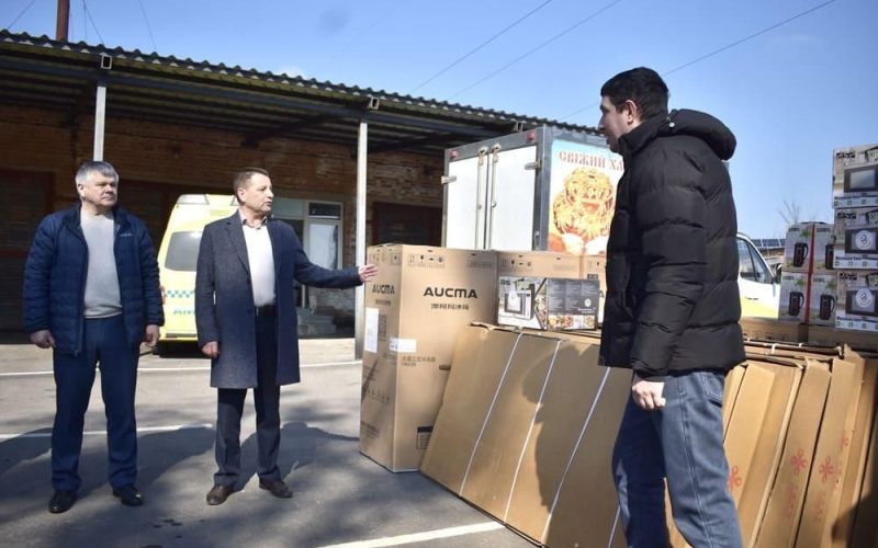 Нові холодильники, пралки та ліжка – коростенська лікарня отримала благодійну допомогу