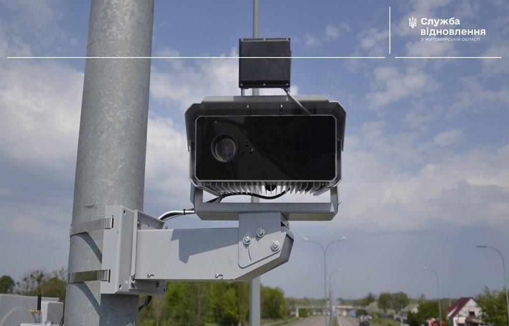 На яких дорогах Житомирської області запрацювали нові камери фіксації порушення ПДР